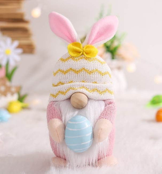 Gnome - Easter F - Bunny Ear Egg Trio MN