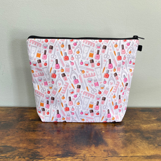 Pouch XL - Makeup White MNC