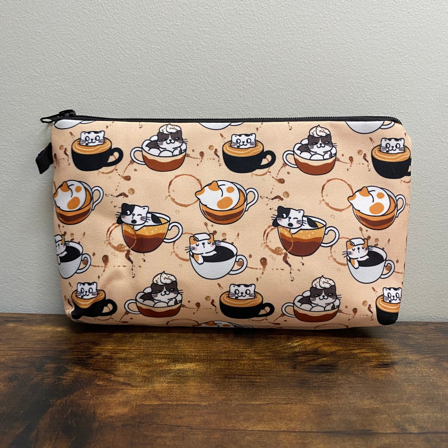 Pouch - Coffee & Cats MNC