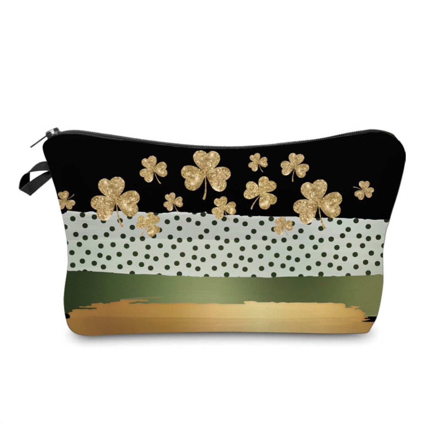 Pouch - St Patrick’s Day - Clover Stripe MNC