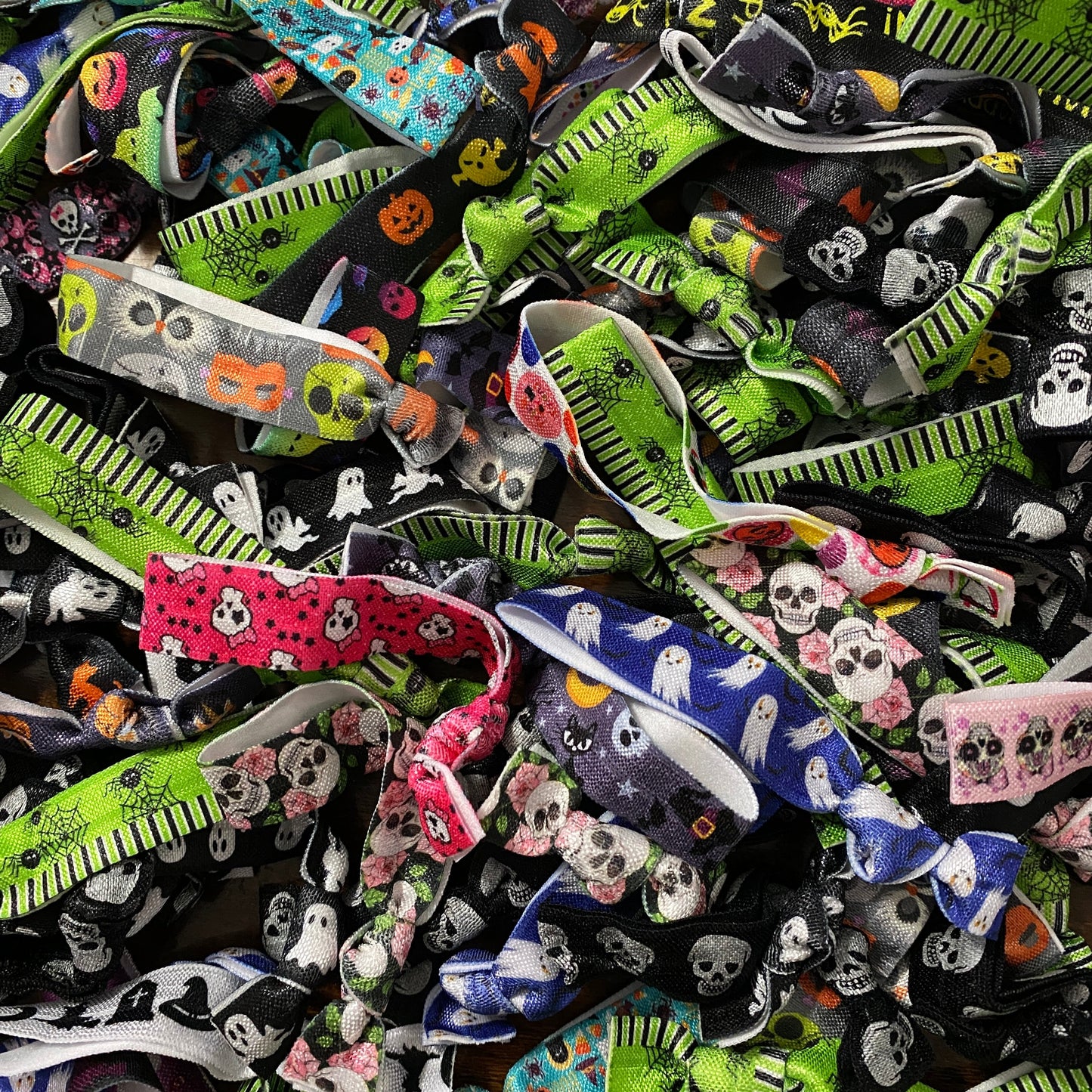 Hair Ties - Halloween Mix
