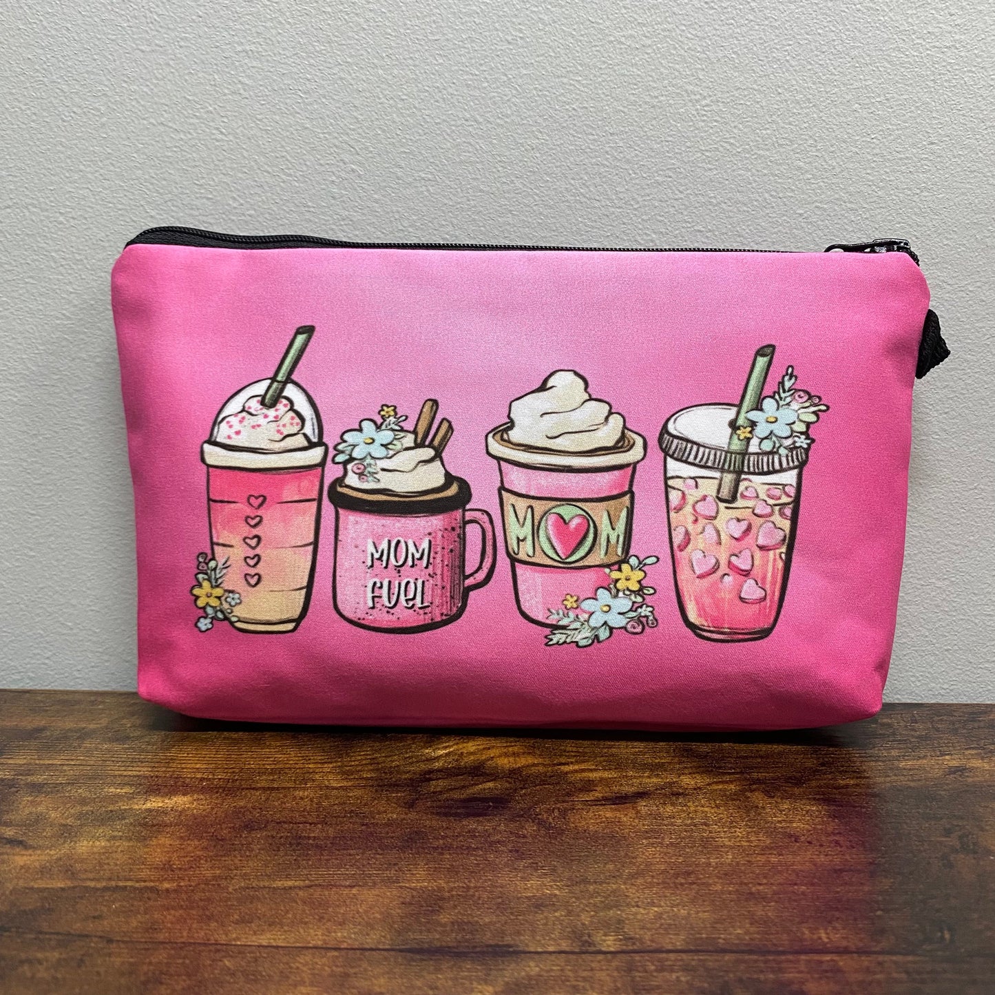 Pouch - Coffee, Mom Fuel MN