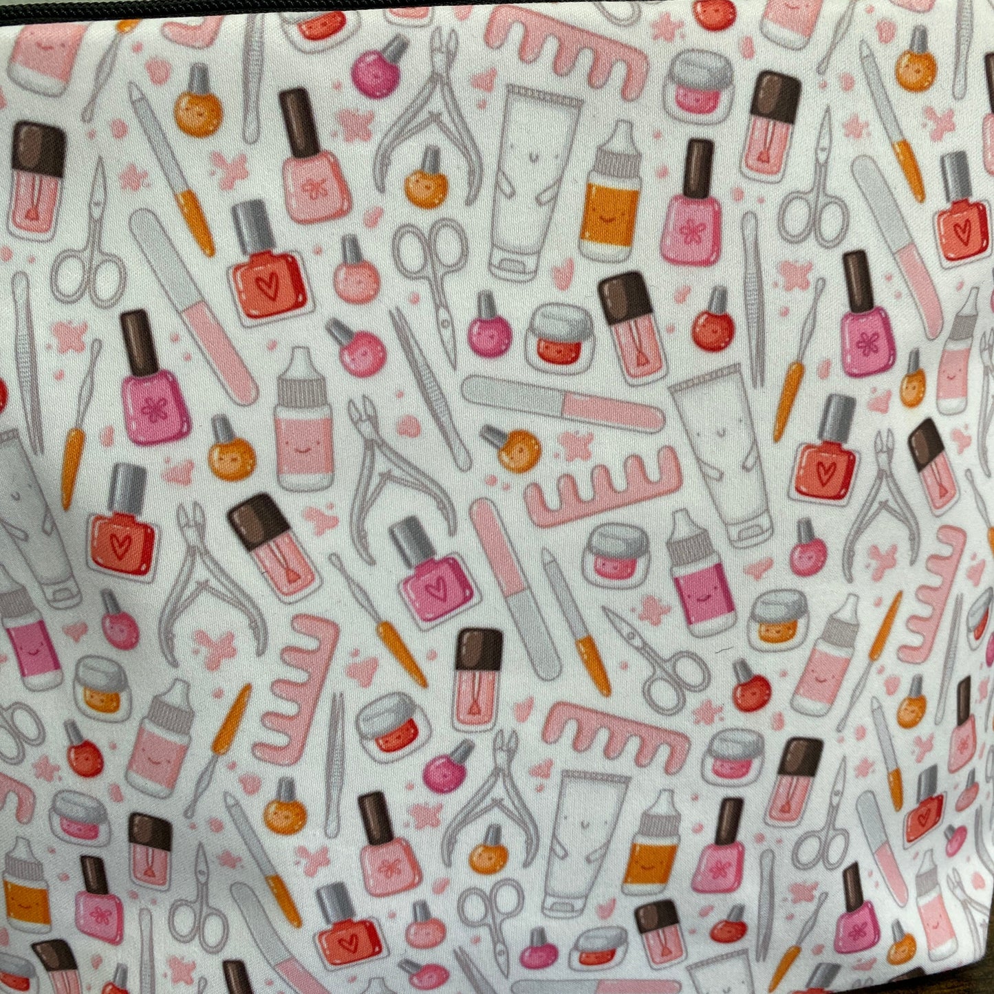 Pouch XL - Makeup White MNC