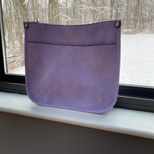 Aubree Crossbody Purse - Purple MN
