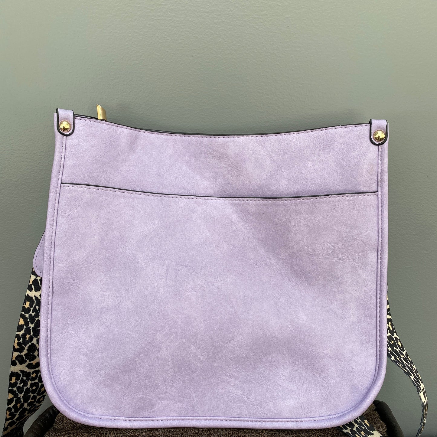 Aubree Crossbody Purse - Purple MN