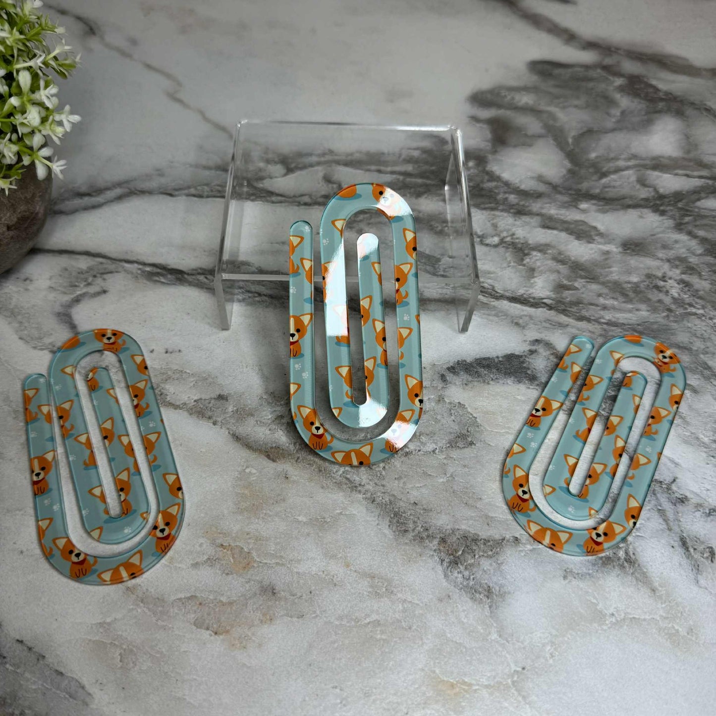 Jumbo Paperclip - Dinosaurs