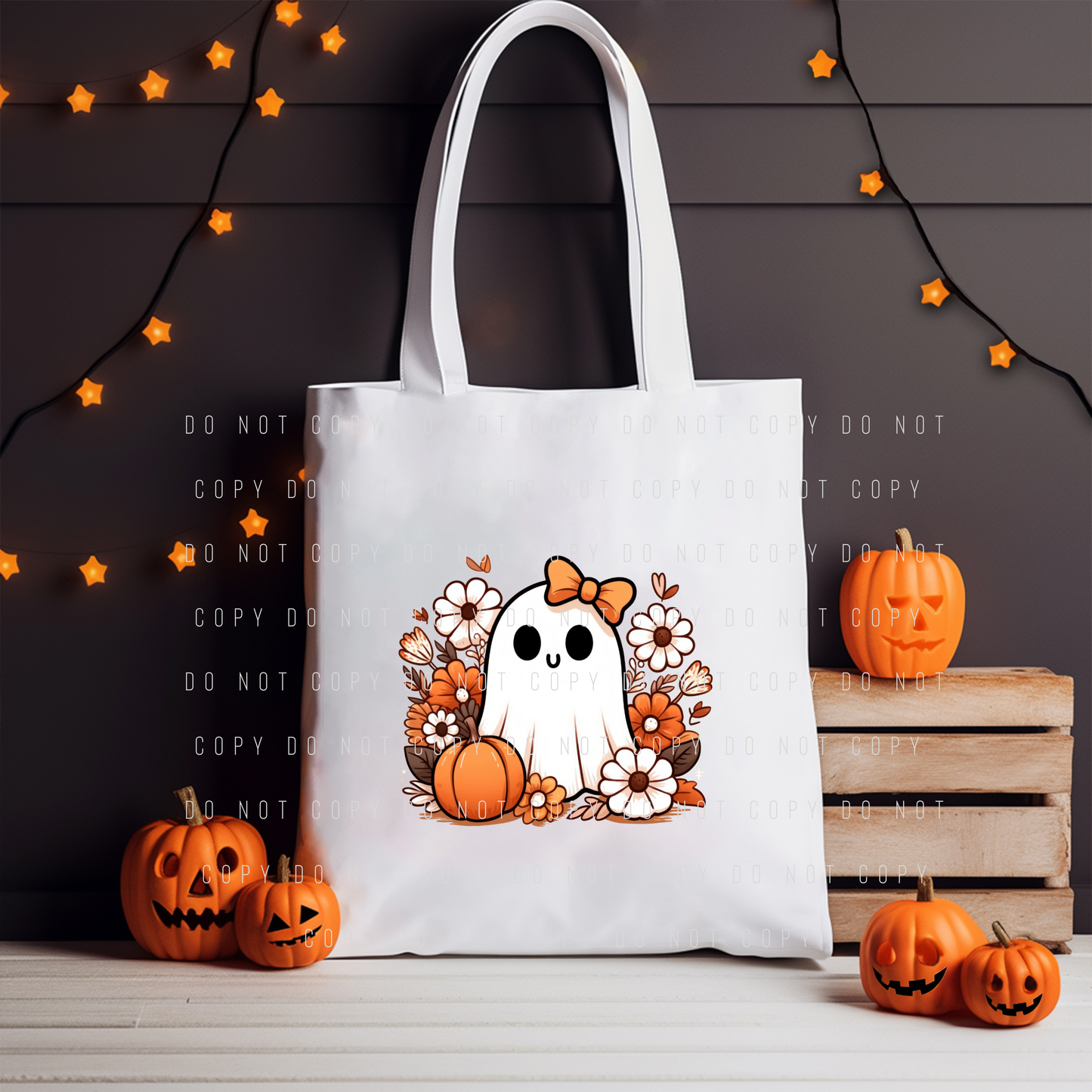 Tote Bag - Fall & Halloween - MN