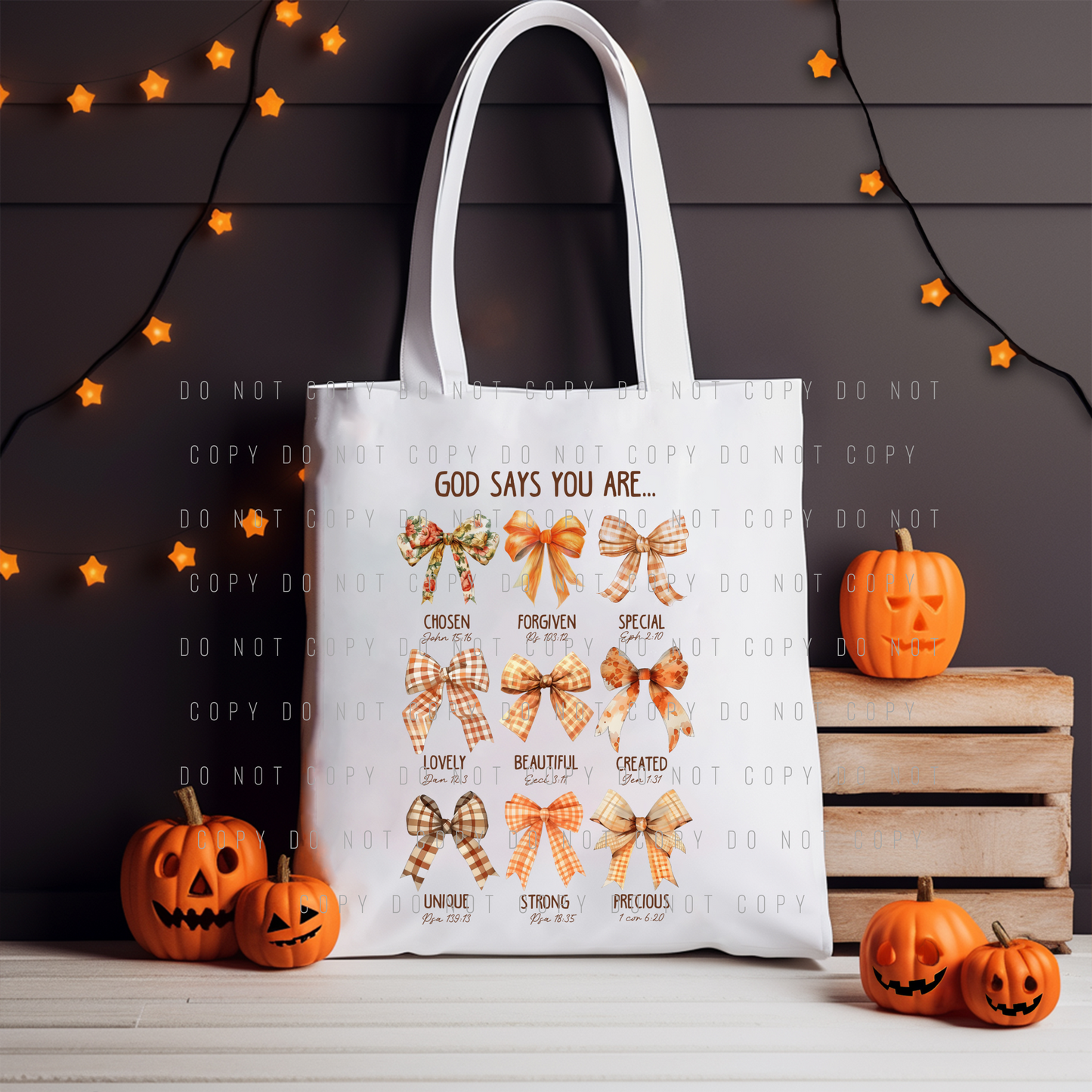 Tote Bag - Fall & Halloween - MN