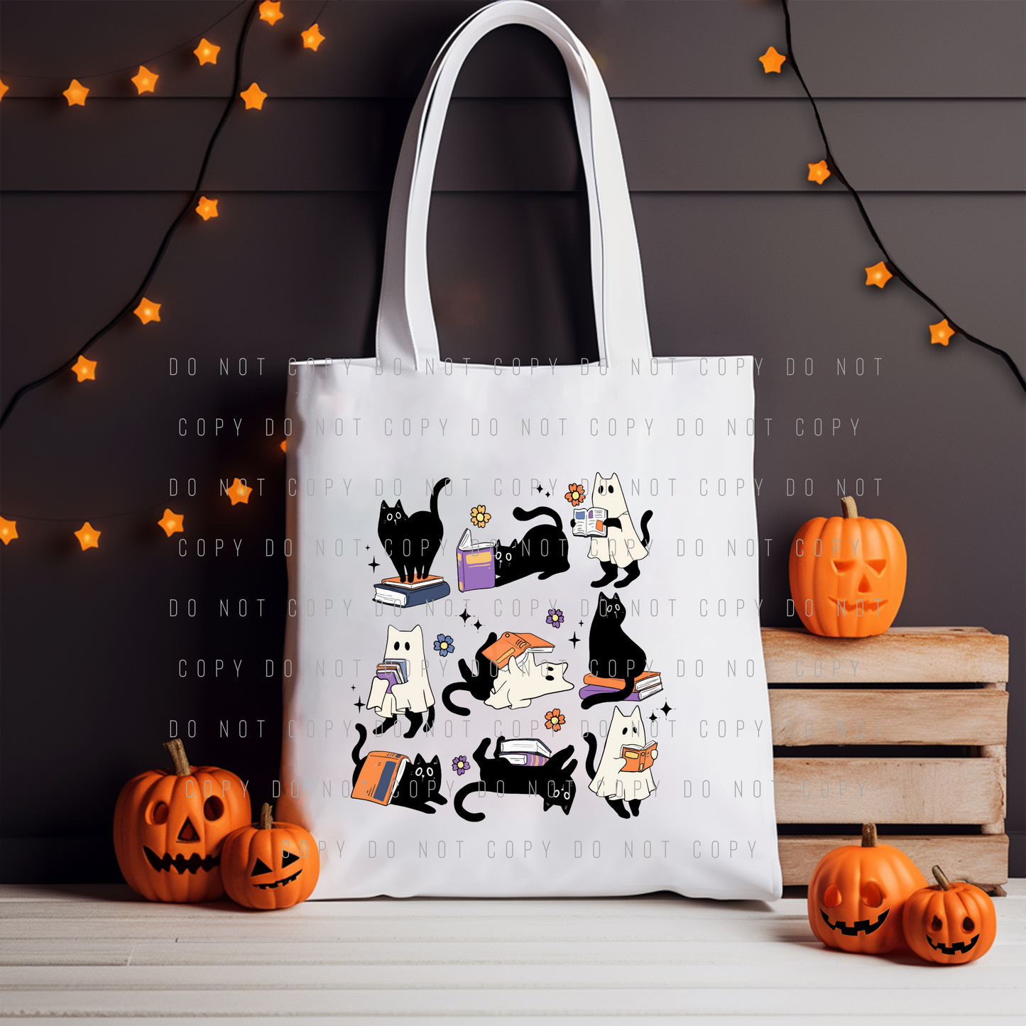 Tote Bag - Fall & Halloween - MN