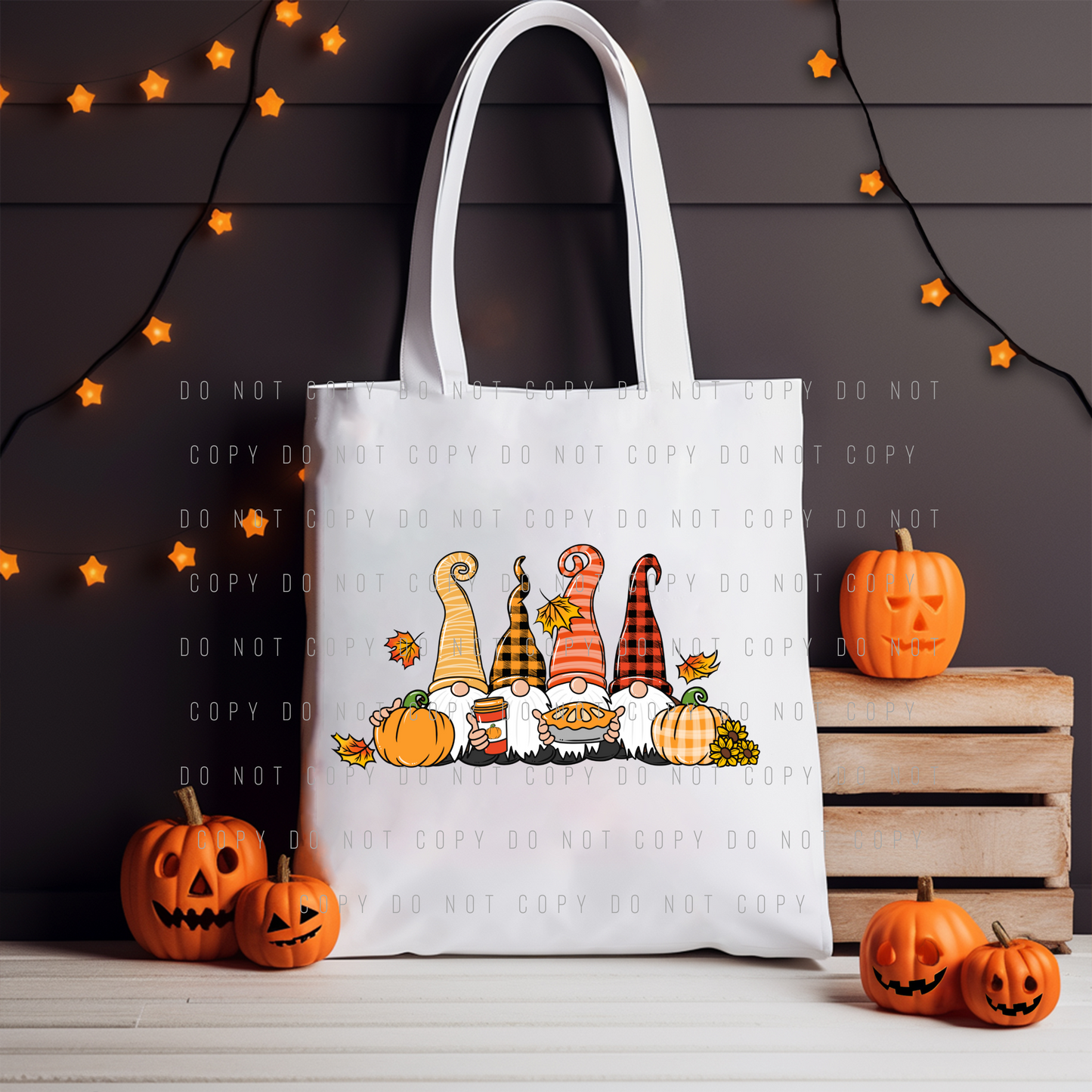 Tote Bag - Fall & Halloween - MN