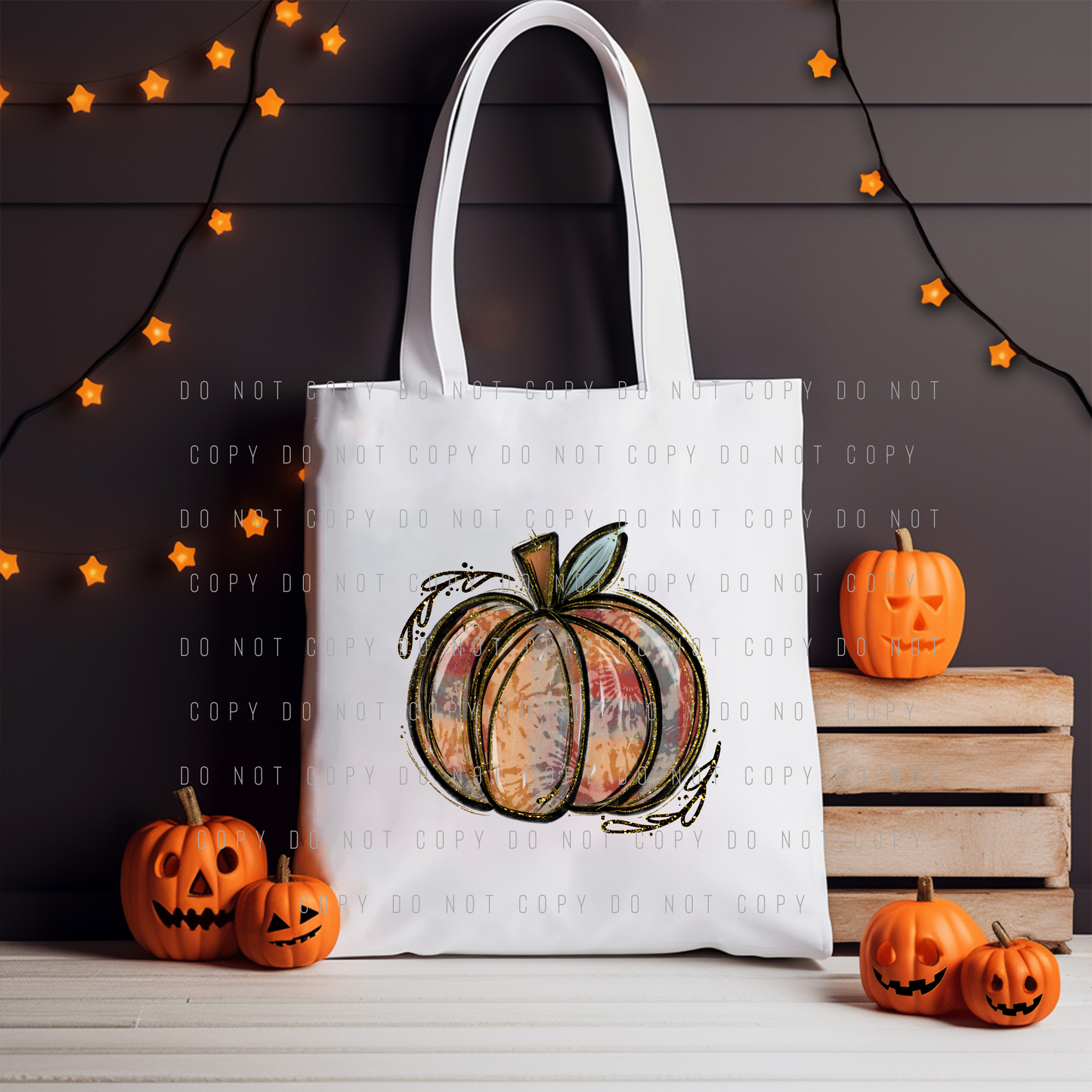 Tote Bag - Fall & Halloween - MN