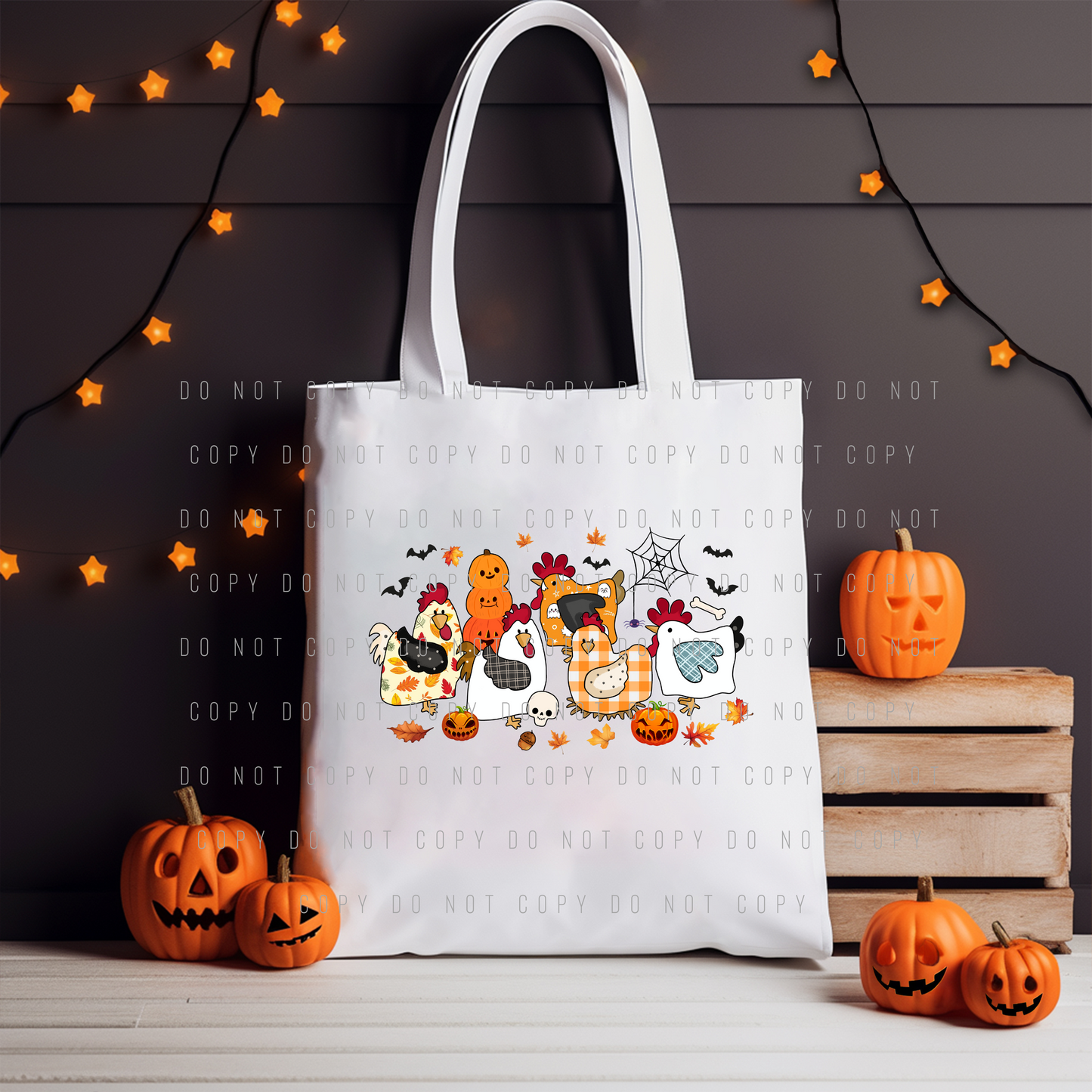 Tote Bag - Fall & Halloween - MN