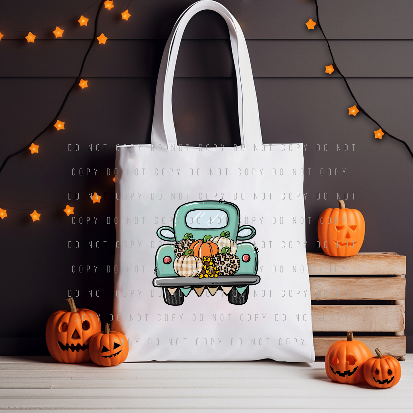 Tote Bag - Fall & Halloween - MN