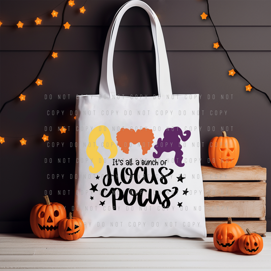 Tote Bag - Fall & Halloween - MN