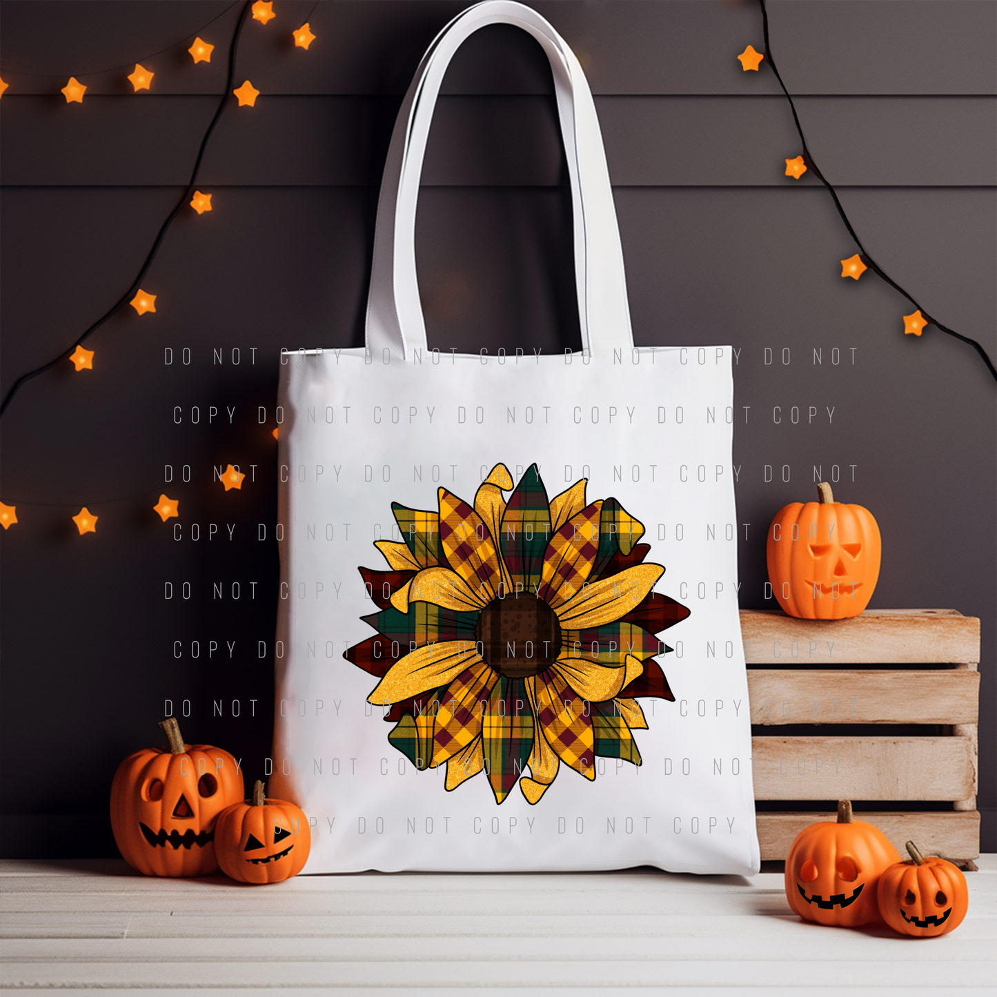 Tote Bag - Fall & Halloween - MN