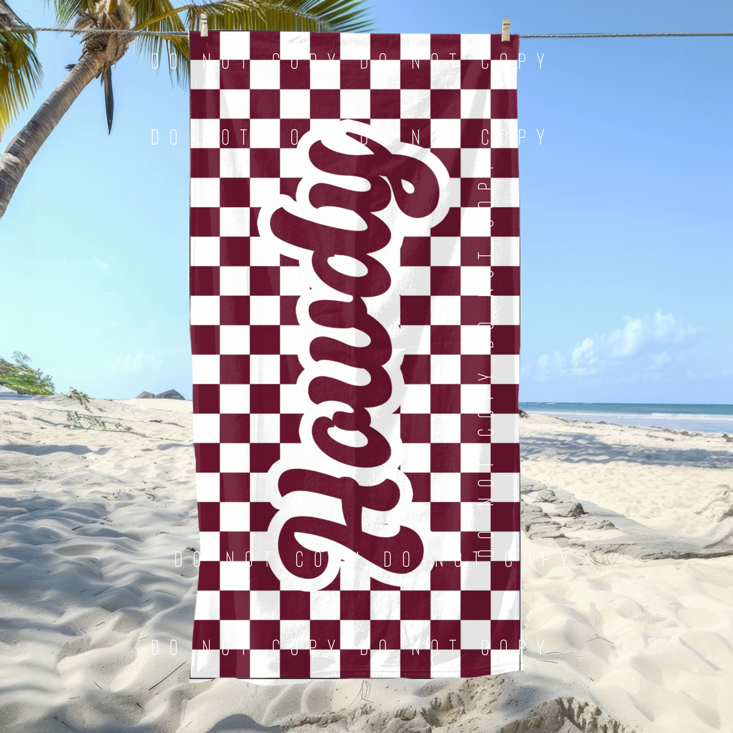 Beach Towel - Style 2