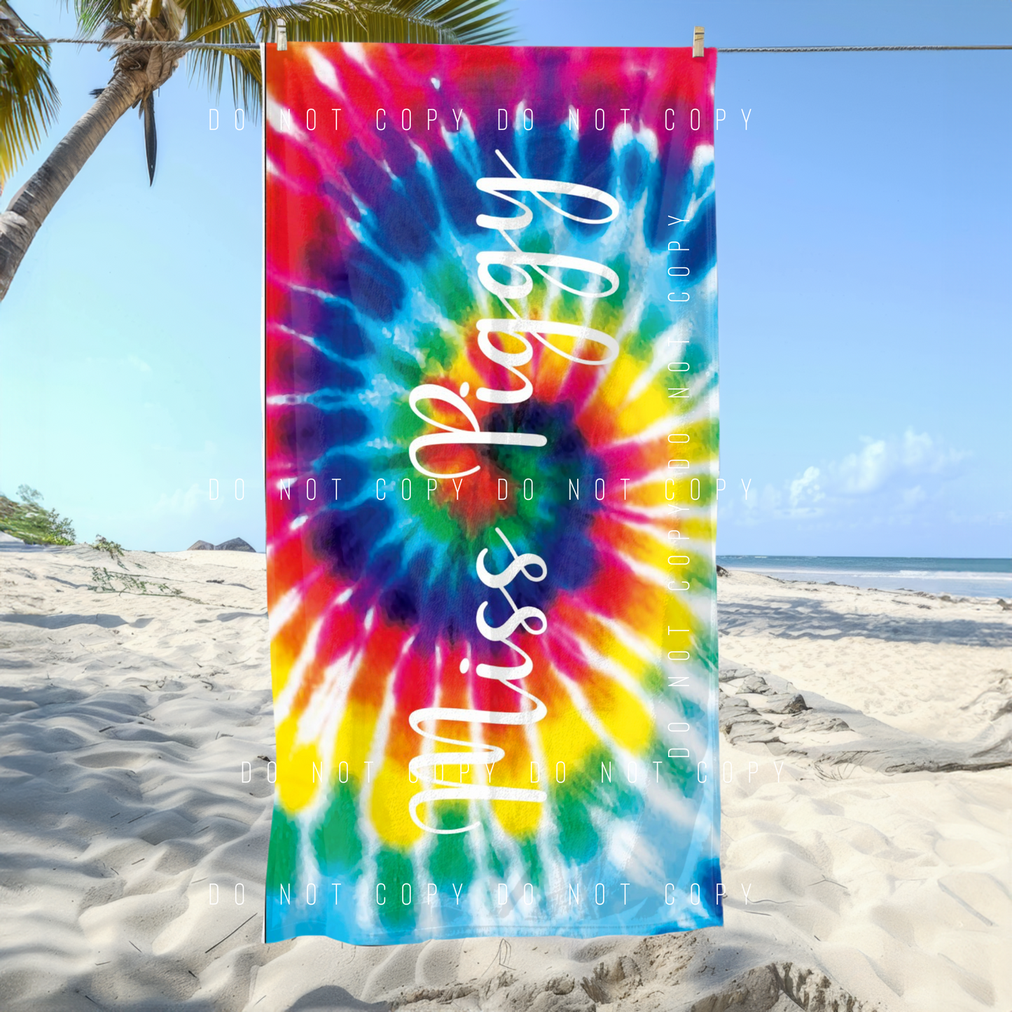 Beach Towel - Style 4
