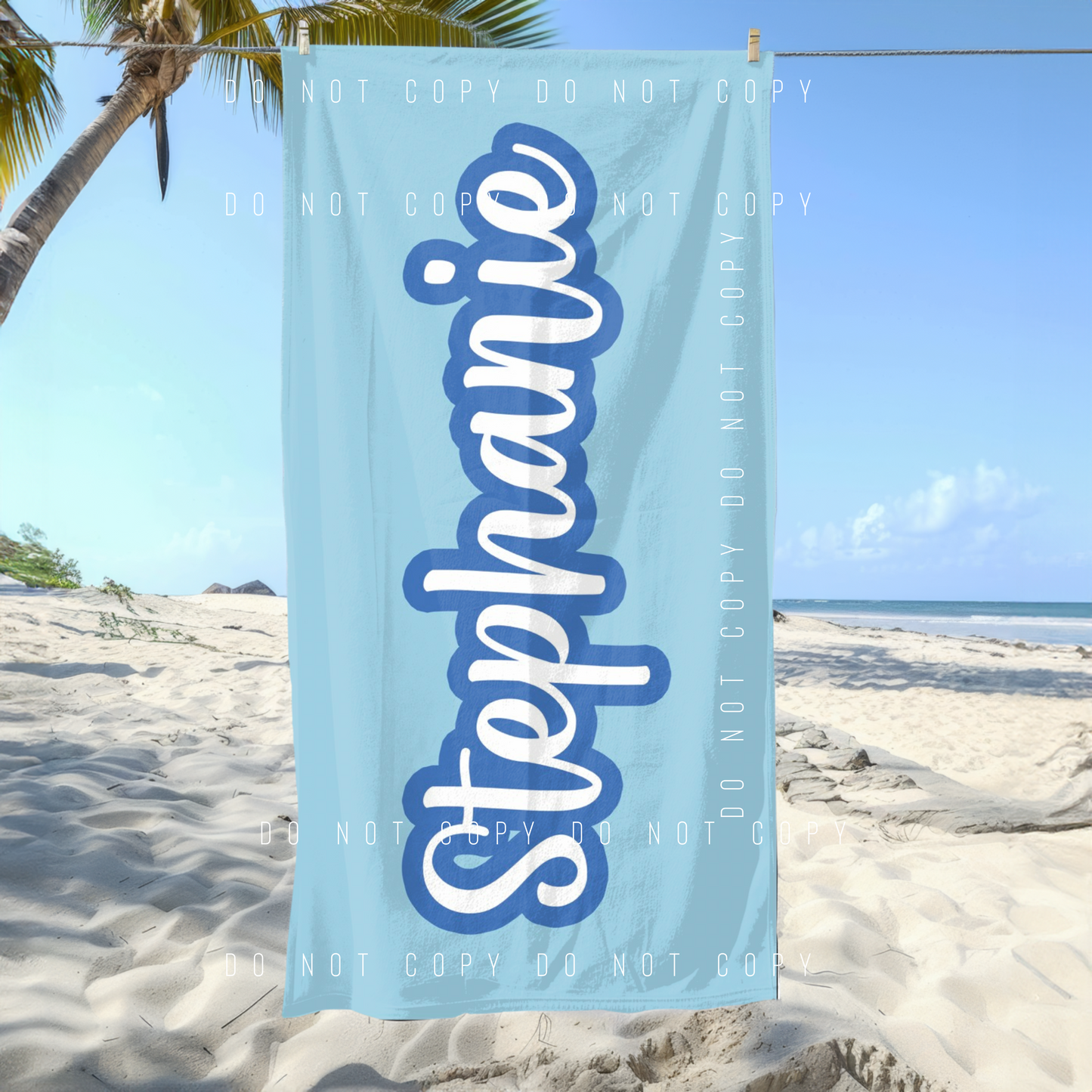 Beach Towel - Style 7 - PREORDER 4/28-5/2