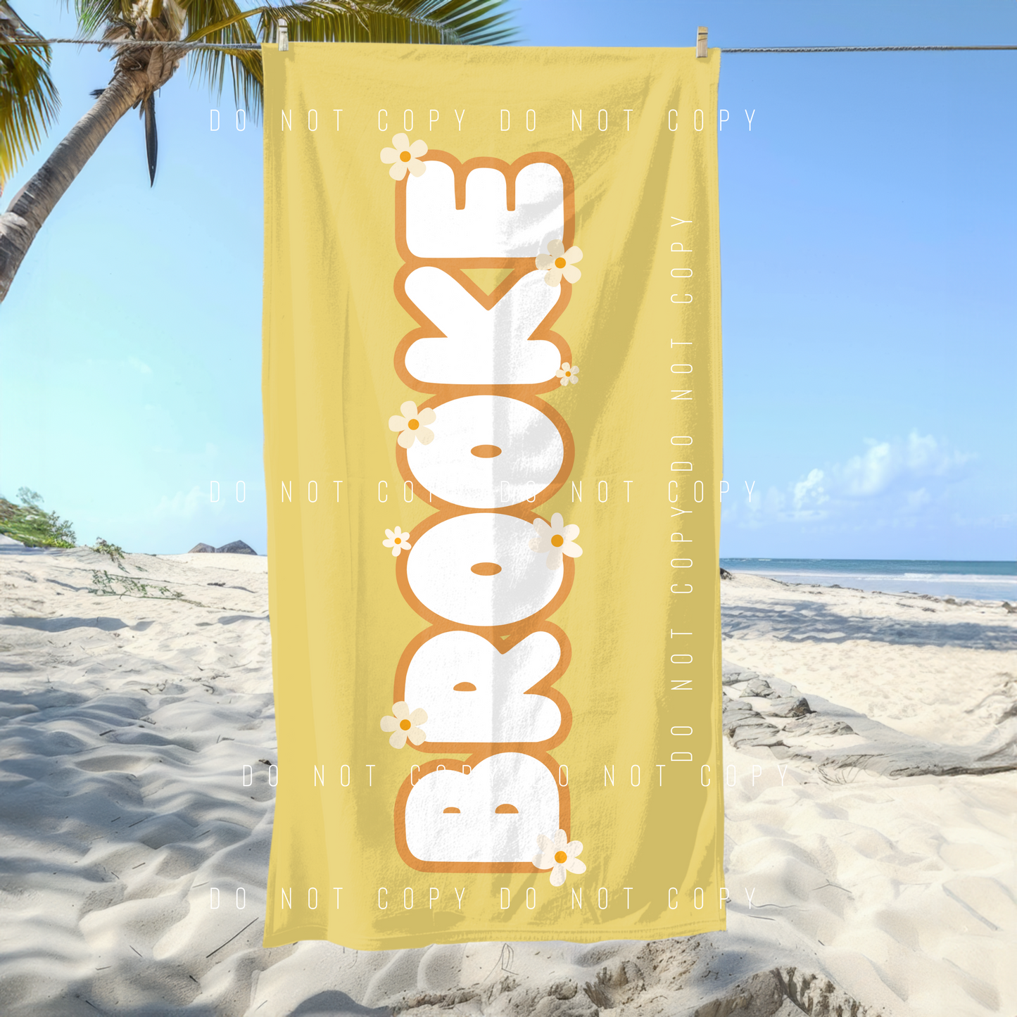 Beach Towel - Style 8 - PREORDER 4/28-5/2