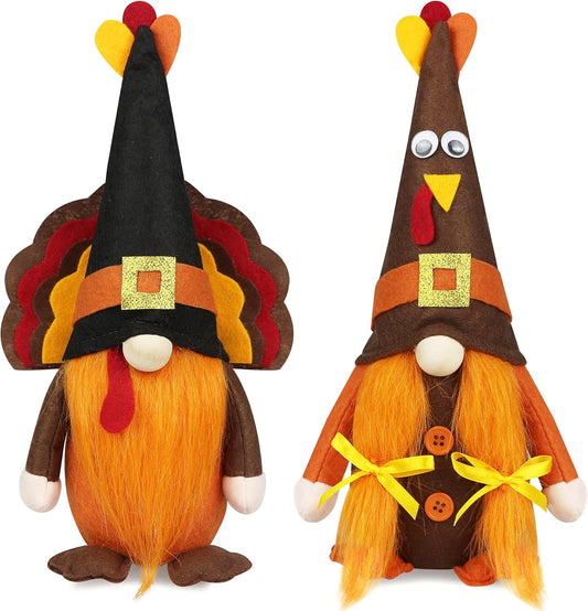Thanksgiving Turkey Gnome MN