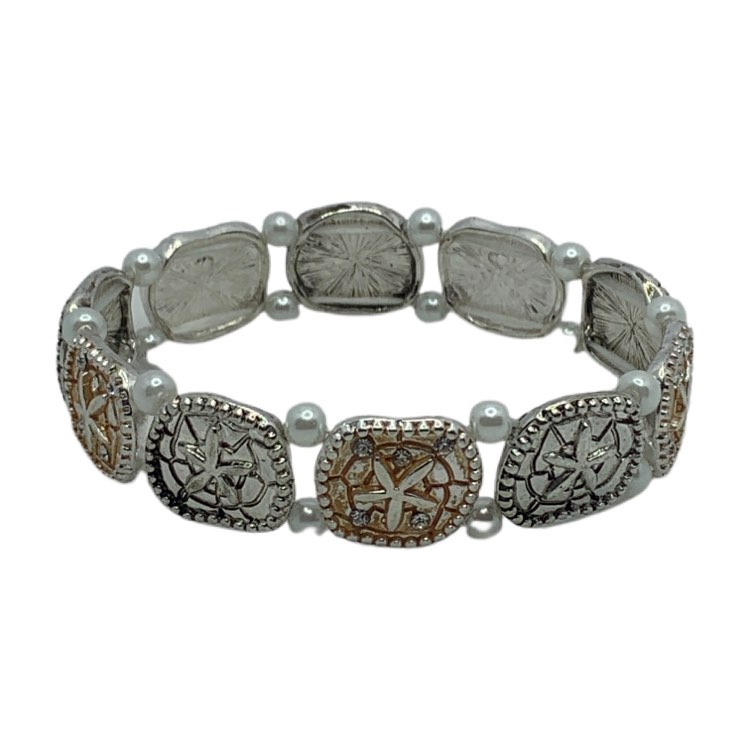 Sand Dollar Stretch Bracelet MNC