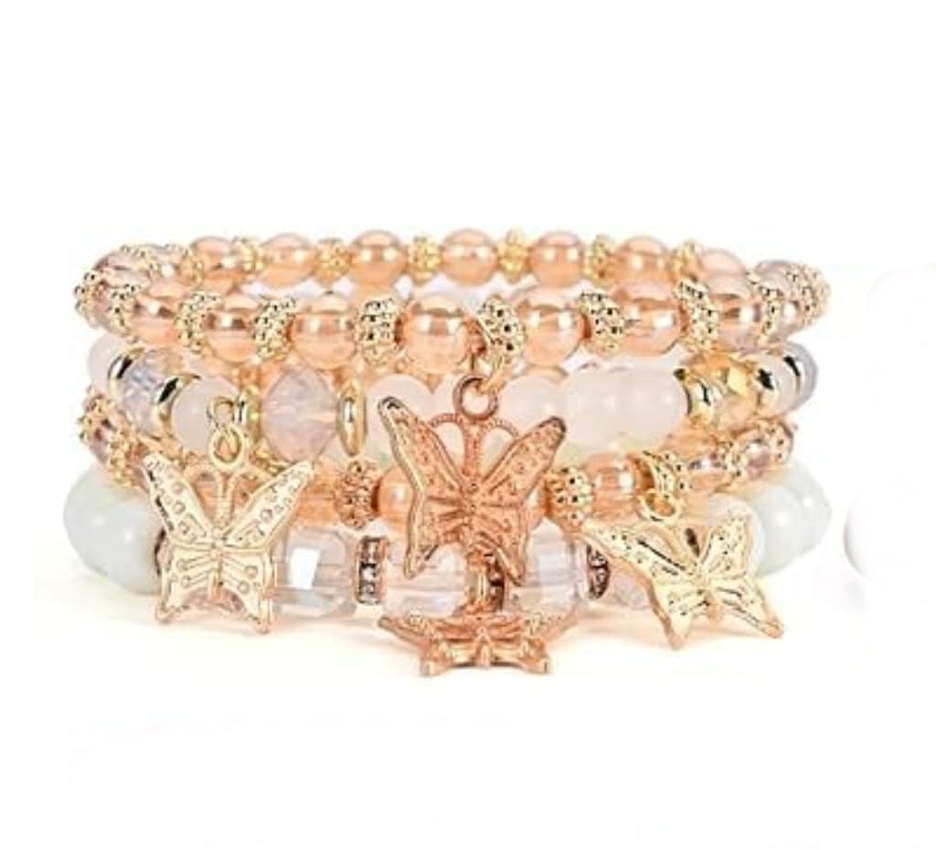 Boho 135 Multi-layer Beaded Bracelet MN