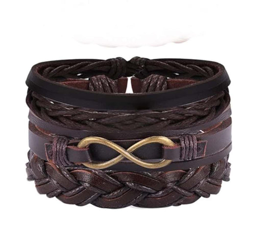 Men's Boho 010 Multi-layer Beaded Bracelet MN