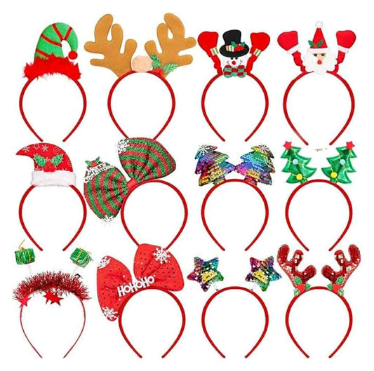 Christmas Headbands MN