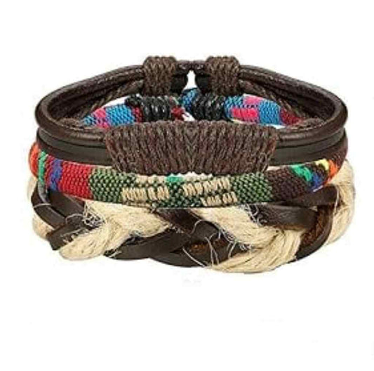 Men's Boho 018 Multi-layer Beaded Bracelet MN