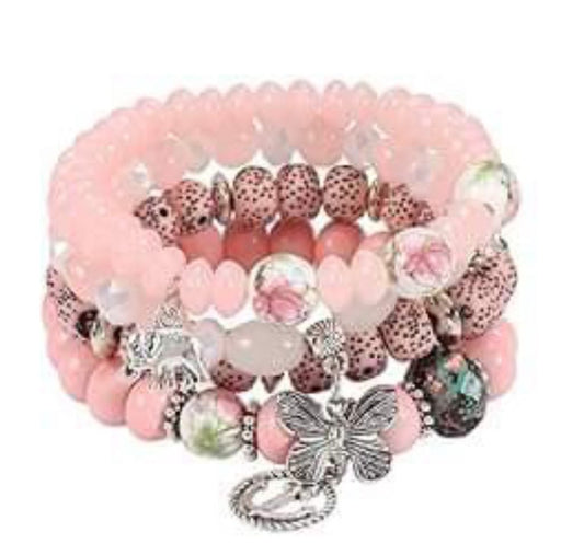 Boho 014 Multi-layer Beaded Bracelet MN