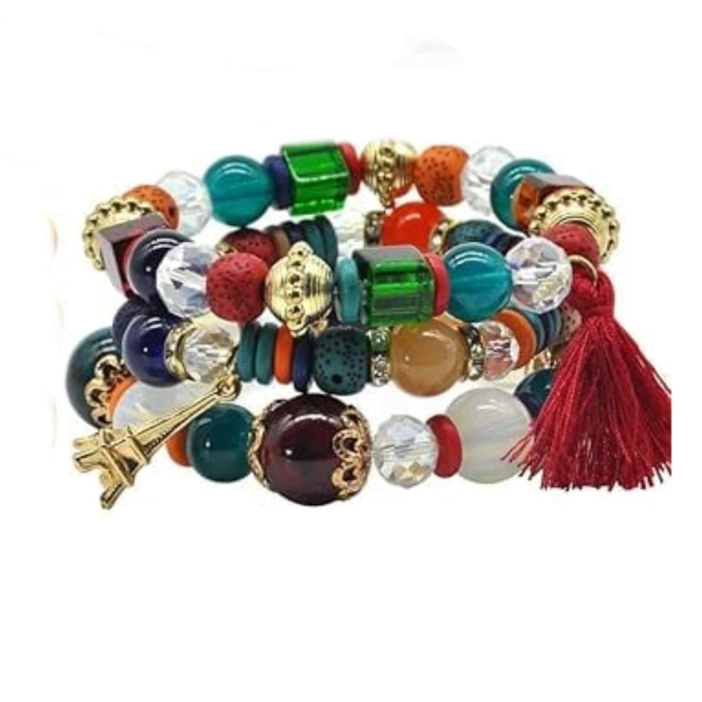 Boho 129 Multi-layer Beaded Bracelet MN
