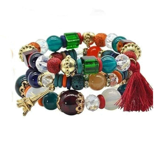 Boho 129 Multi-layer Beaded Bracelet MN