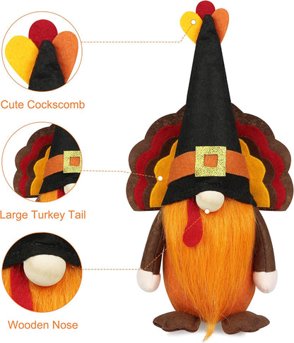 Thanksgiving Turkey Gnome MN