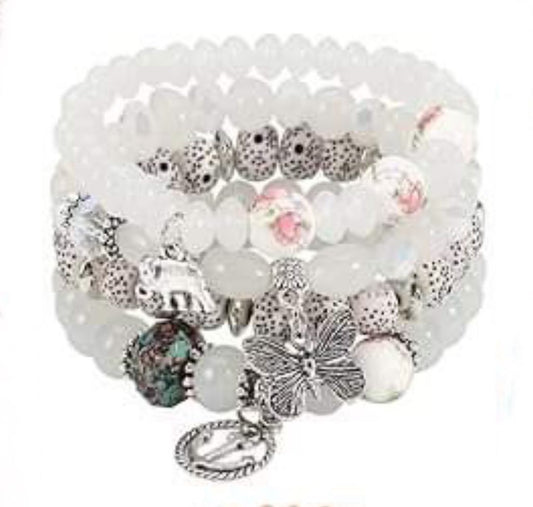 Boho 015 Multi-layer Beaded Bracelet MN