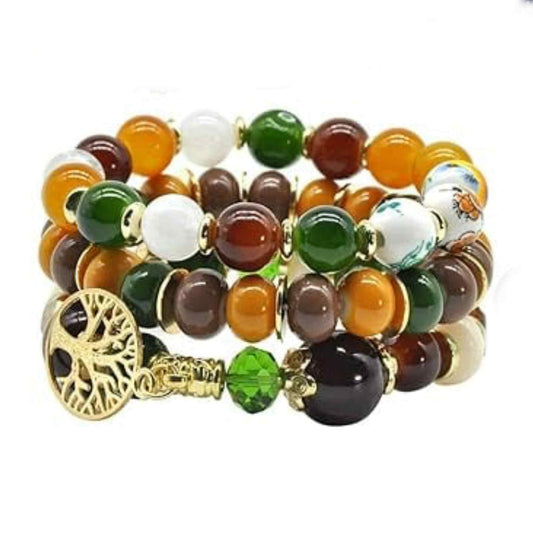 Boho 130 Multi-layer Beaded Bracelet MN