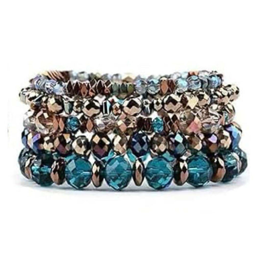 Boho 112 Multi-layer Beaded Bracelet MN