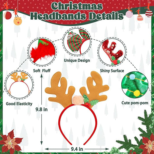 Christmas Headbands MN