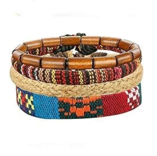 Men's Boho 020 Multi-layer Beaded Bracelet MN