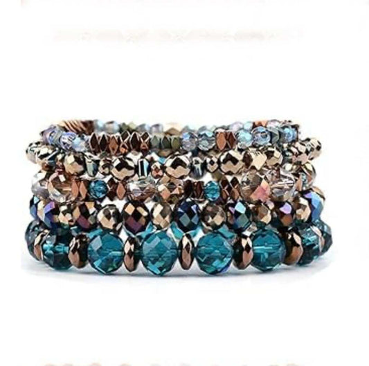 Boho 119 Multi-layer Beaded Bracelet MN