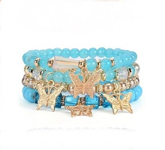 Boho 138 Multi-layer Beaded Bracelet MN