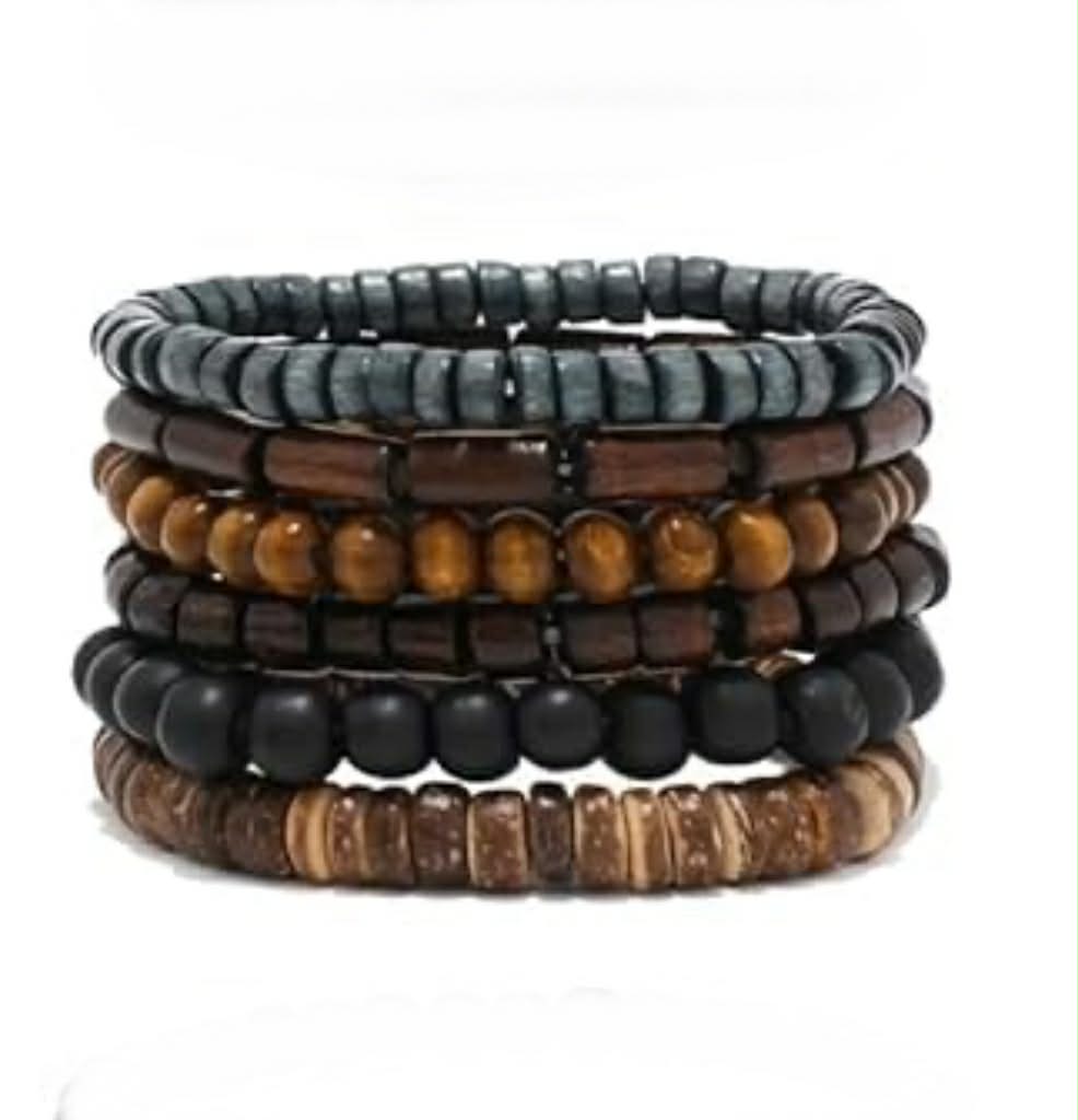 Men's Boho 037 Multi-layer Beaded Bracelet MN