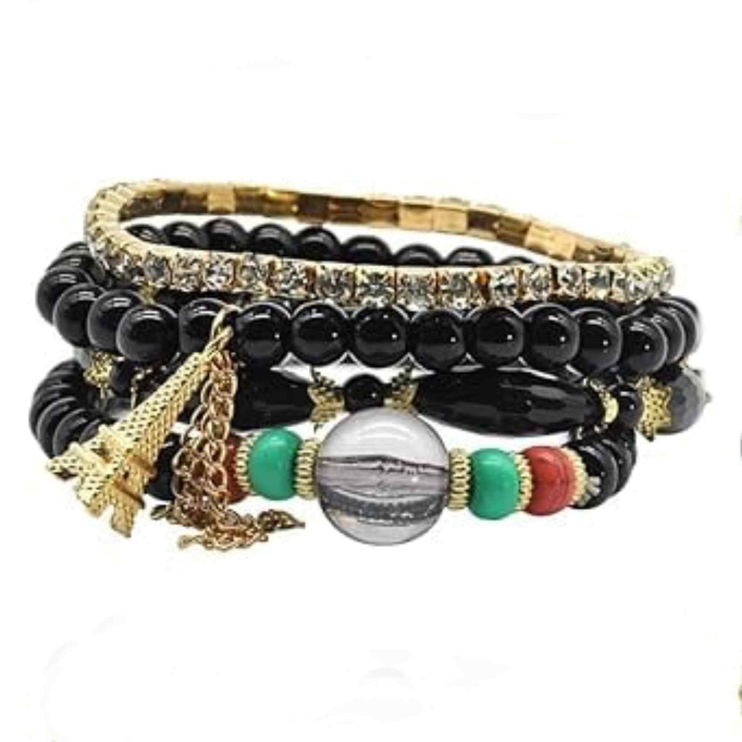 Boho 132 Multi-layer Beaded Bracelet MN