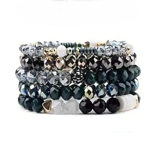 Boho 114 Multi-layer Beaded Bracelet MN