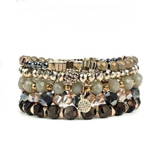 Boho 120 Multi-layer Beaded Bracelet MN