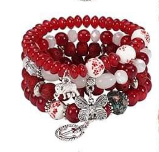 Boho 017 Multi-layer Beaded Bracelet MN
