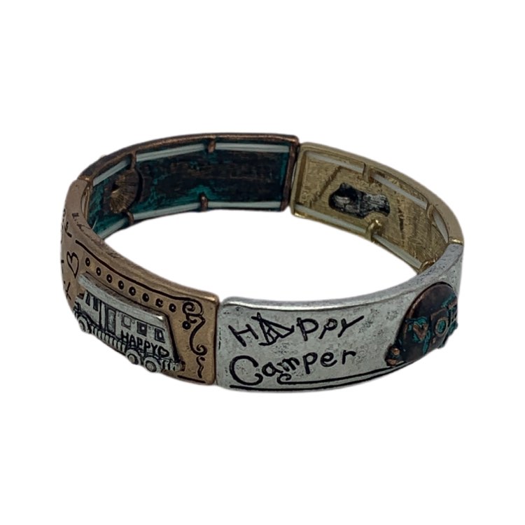 Happy Camper Stretch Bracelet MNC