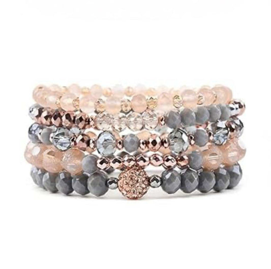 Boho 121 Multi-layer Beaded Bracelet MN