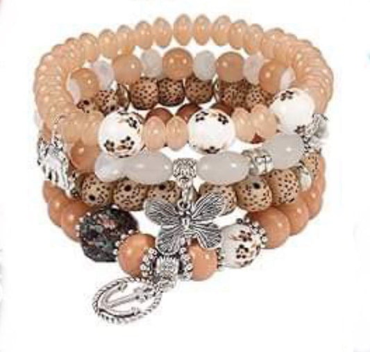 Boho 018 Multi-layer Beaded Bracelet MN