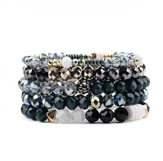 Boho 122 Multi-layer Beaded Bracelet MN