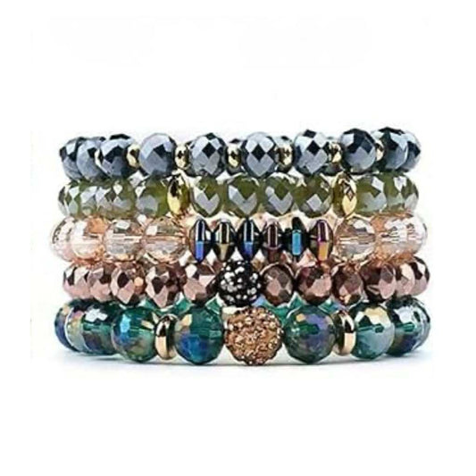 Boho 116 Multi-layer Beaded Bracelet MN